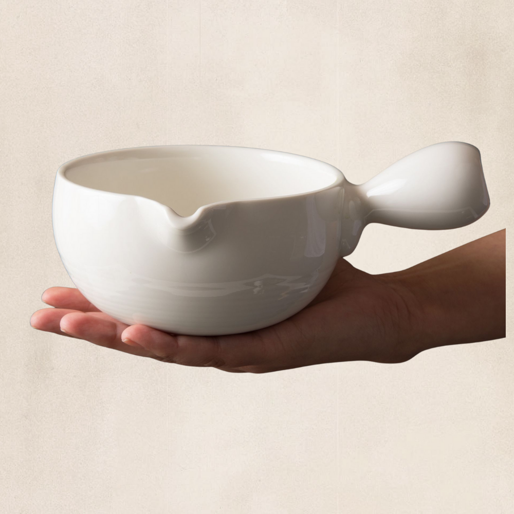 Matcha Tea Set 6-Piece - Classic White