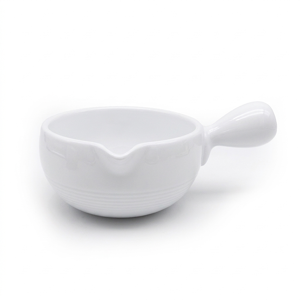 Matcha Tea Set 6-Piece - Classic White